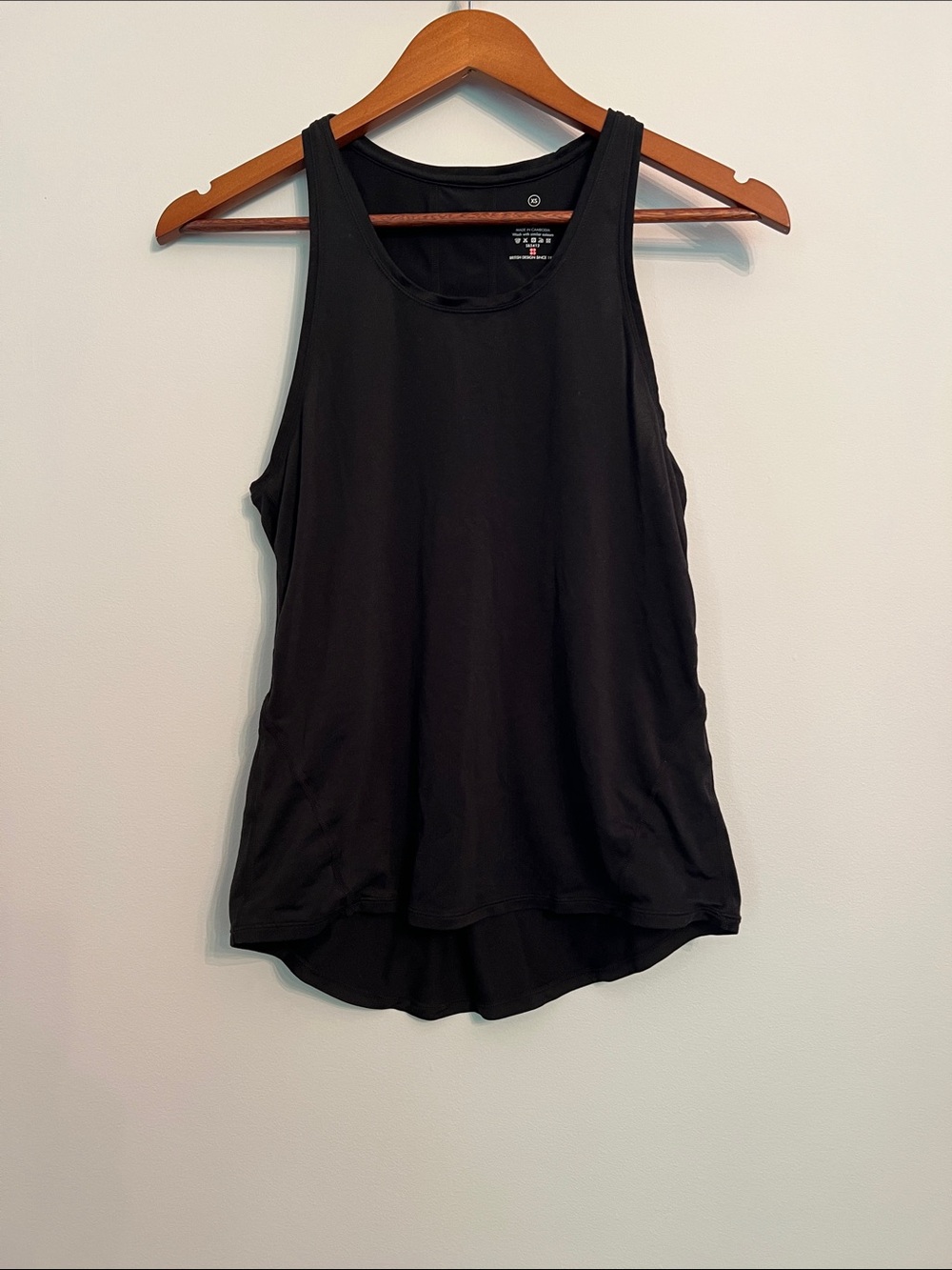 Women’s Sweaty Betty Black Racerback Workout Tank Top